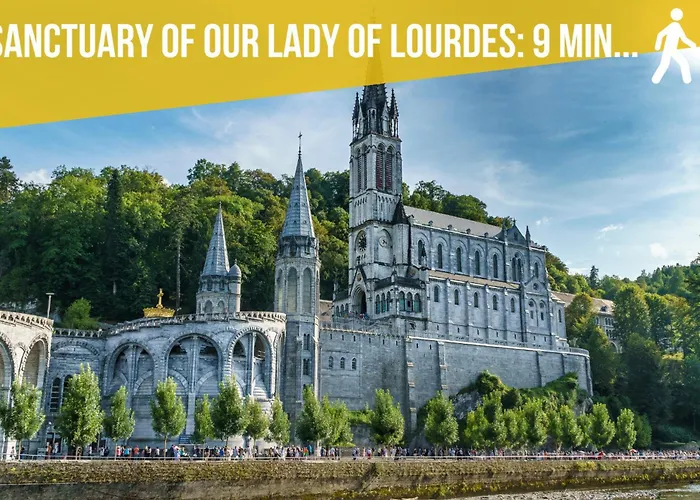 公寓 Le Jardin Secret - 9 Min Sanctuaires - Renove & Equipe - Calme Sur Cour - 4 Couchages 卢德