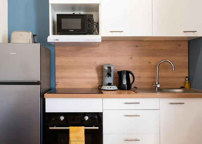 公寓 Le Jardin Secret - 9 Min Sanctuaires - Renove & Equipe - Calme Sur Cour - 4 Couchages 卢德