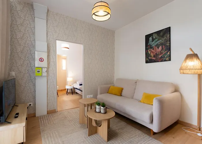 Le Jardin Secret - 9 Min Sanctuaires - Renove & Equipe - Calme Sur Cour - 4 Couchages 公寓 *