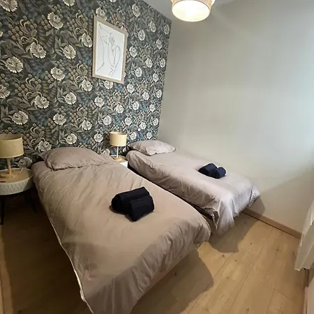 Le Jardin Secret - 9 min sanctuaires - Rénové&équipé - Calme sur Cour - 4 couchages Apartamento Lourdes