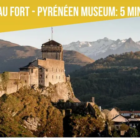 Lejlighed Le Jardin Secret - 9 Min Sanctuaires - Renove & Equipe - Calme Sur Cour - 4 Couchages