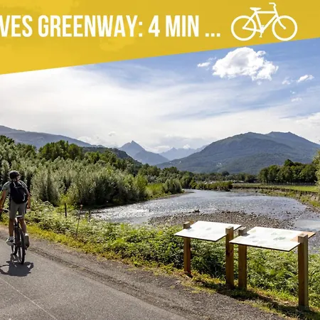 Le Jardin Secret - 9 Min Sanctuaires - Renove & Equipe - Calme Sur Cour - 4 Couchages Λούρδη