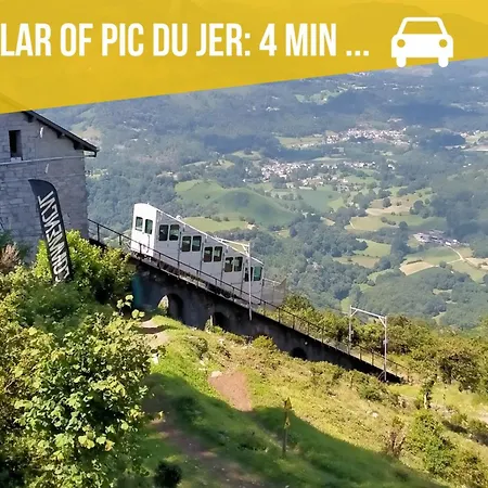 Le Jardin Secret - 9 Min Sanctuaires - Renove & Equipe - Calme Sur Cour - 4 Couchages Lourdes