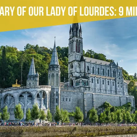 Διαμέρισμα Le Jardin Secret - 9 Min Sanctuaires - Renove & Equipe - Calme Sur Cour - 4 Couchages Λούρδη