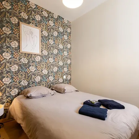 Apartman Le Jardin Secret - 9 Min Sanctuaires - Renove & Equipe - Calme Sur Cour - 4 Couchages