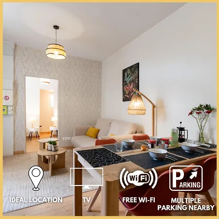 Le Jardin Secret - 9 Min Sanctuaires - Renove & Equipe - Calme Sur Cour - 4 Couchages