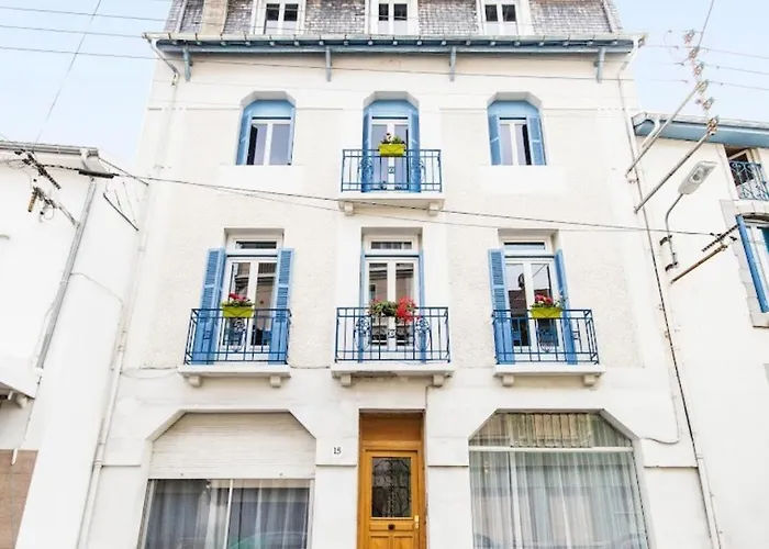 Διαμέρισμα Le Jardin Secret - 9 Min Sanctuaires - Renove & Equipe - Calme Sur Cour - 4 Couchages