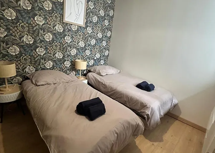 Le Jardin Secret - 9 Min Sanctuaires - Renove & Equipe - Calme Sur Cour - 4 Couchages Διαμέρισμα Λούρδη