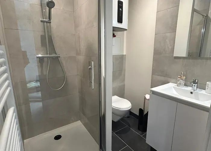 Le Jardin Secret - 9 Min Sanctuaires - Renove & Equipe - Calme Sur Cour - 4 Couchages * Λούρδη