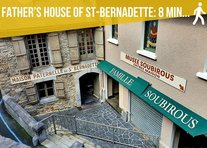 Le Jardin Secret - 9 Min Sanctuaires - Renove & Equipe - Calme Sur Cour - 4 Couchages *