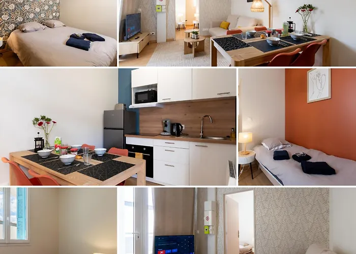 Le Jardin Secret - 9 Min Sanctuaires - Renove & Equipe - Calme Sur Cour - 4 Couchages Διαμέρισμα