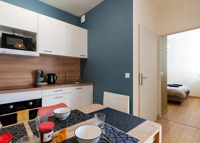 Διαμέρισμα Le Jardin Secret - 9 Min Sanctuaires - Renove & Equipe - Calme Sur Cour - 4 Couchages