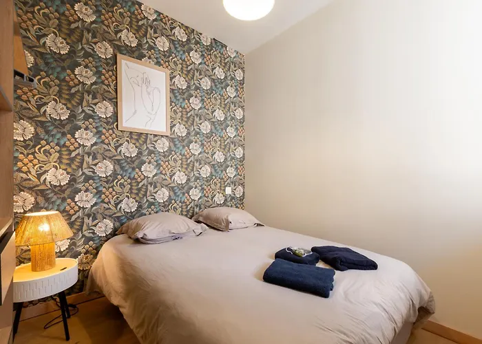 Διαμέρισμα Le Jardin Secret - 9 Min Sanctuaires - Renove & Equipe - Calme Sur Cour - 4 Couchages