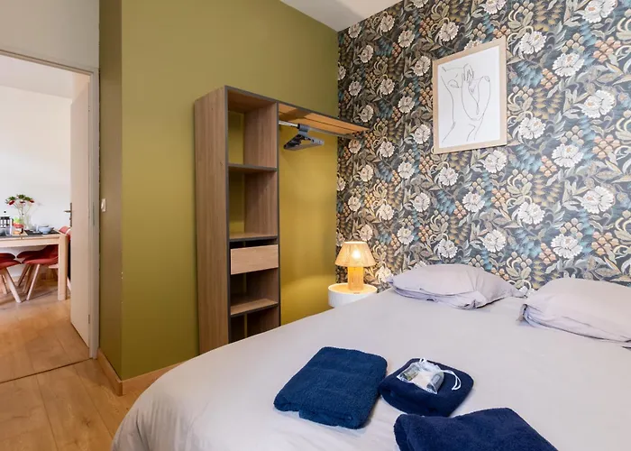 Le Jardin Secret - 9 Min Sanctuaires - Rénové&équipé - Calme Sur Cour - 4 Couchages Appartamento Lourdes