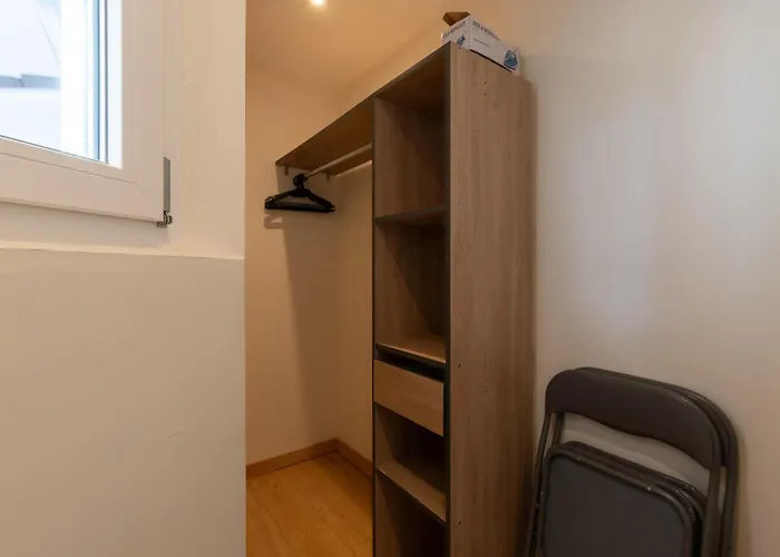 Le Jardin Secret - 9 Min Sanctuaires - Rénové&équipé - Calme Sur Cour - 4 Couchages Appartamento