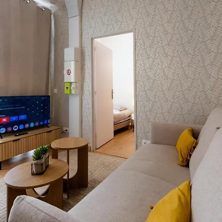 Appartement Le Jardin Secret - 9 Min Sanctuaires - Renove & Equipe - Calme Sur Cour - 4 Couchages Lourdes