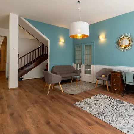 Le Jardin Secret - 9 Min Sanctuaires - Renove & Equipe - Calme Sur Cour - 4 Couchages Appartement Lourdes