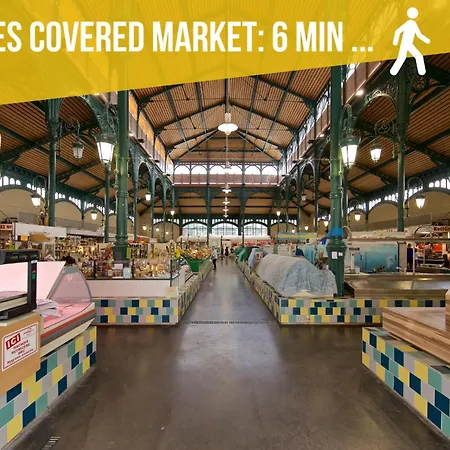 Le Jardin Secret - 9 Min Sanctuaires - Renove & Equipe - Calme Sur Cour - 4 Couchages *