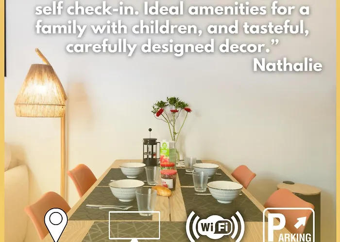 דירה Le Jardin Secret - 9 Min Sanctuaires - Renove & Equipe - Calme Sur Cour - 4 Couchages *