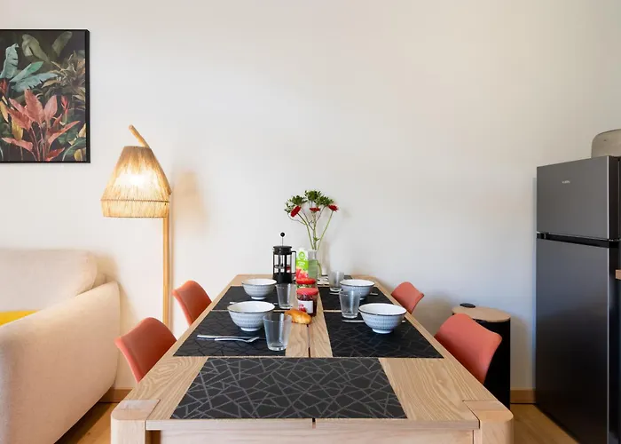 דירה Le Jardin Secret - 9 Min Sanctuaires - Renove & Equipe - Calme Sur Cour - 4 Couchages