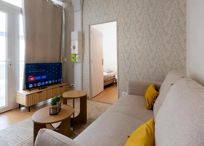 דירה Le Jardin Secret - 9 Min Sanctuaires - Renove & Equipe - Calme Sur Cour - 4 Couchages לורדה